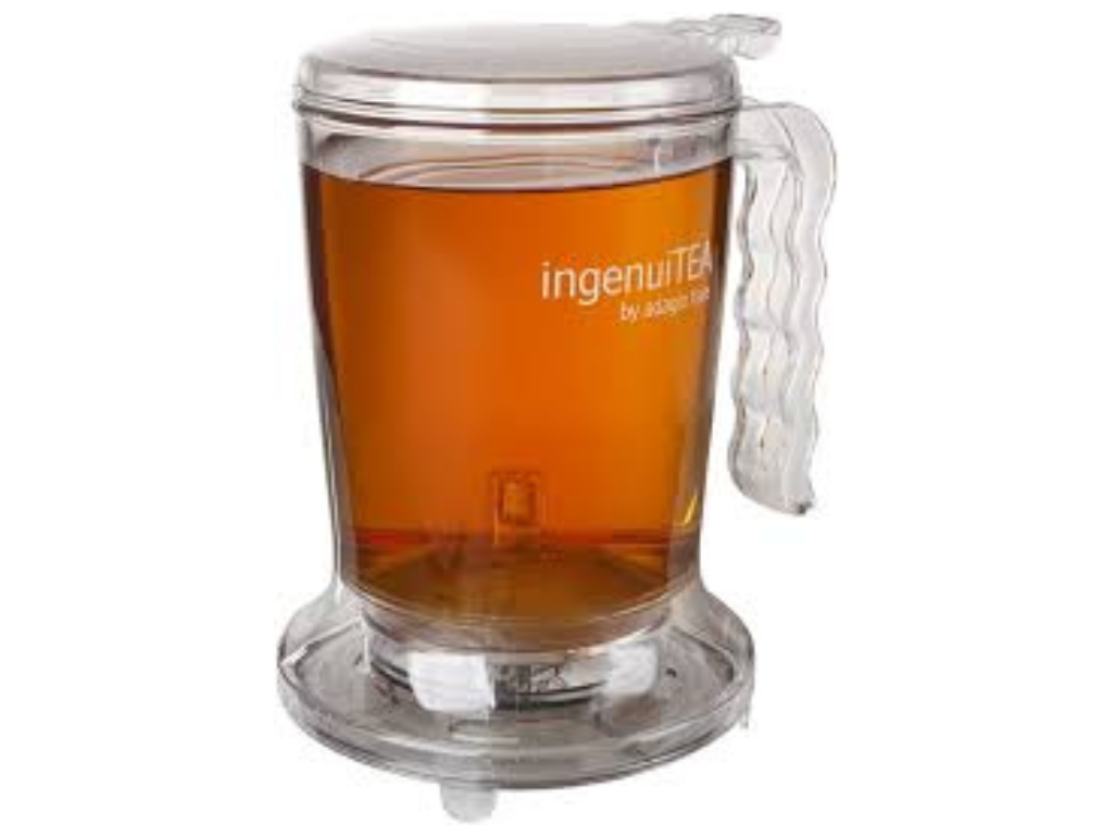 Loose Leaf Starter Kit - Caffeinated & Caffeine-Free Tea Combination