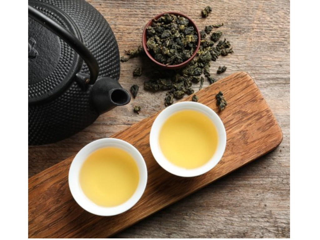 Organic Oolong Teas