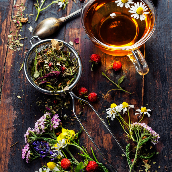 Organic Wellness Teas