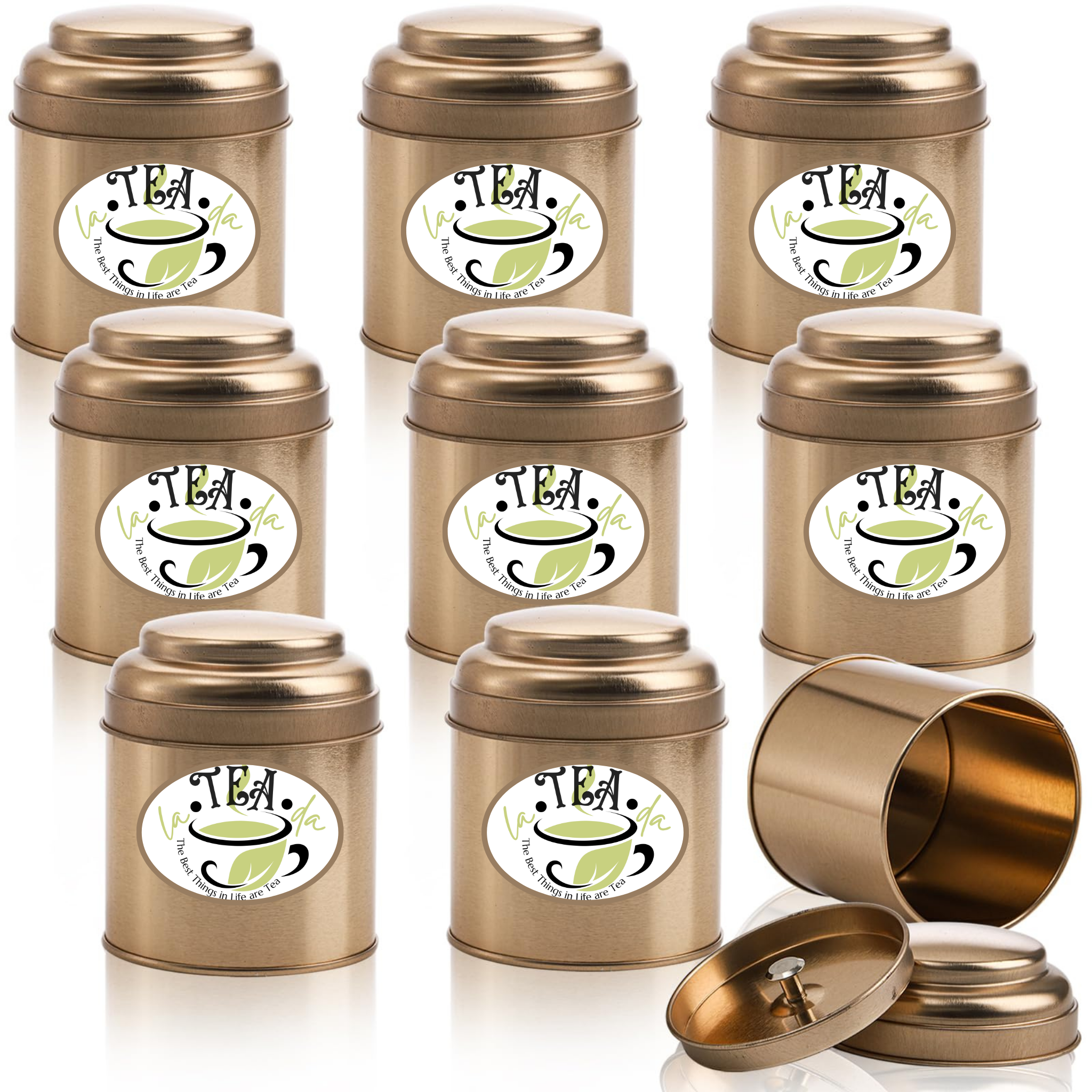 Tea Tins – LaTEAda Tea House