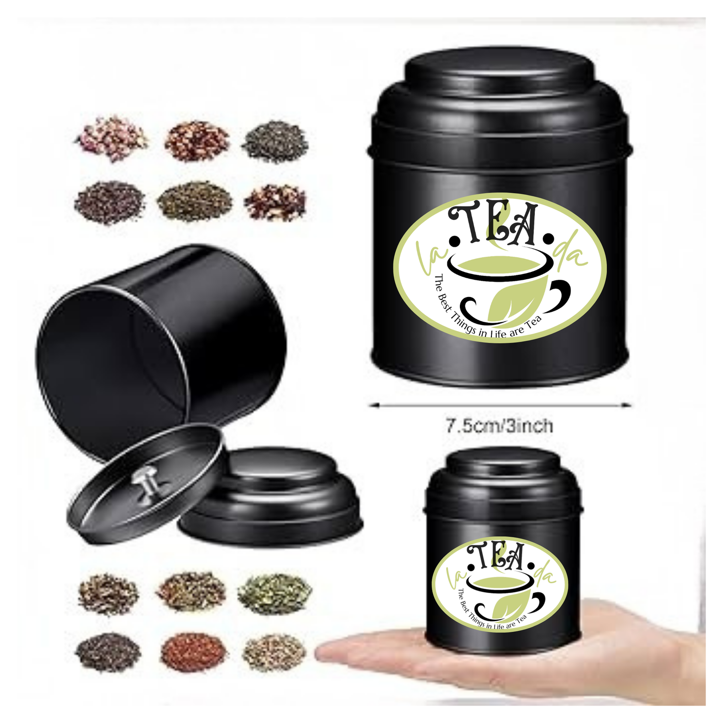 Tea Tins