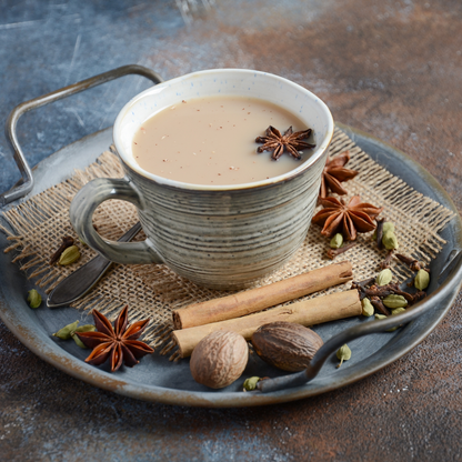 Loose Leaf Starter Kit - Caffeinated & Caffeine-Free Tea Combination