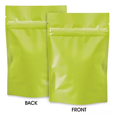 Tea Pouches - Green Resealable image 0