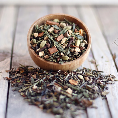 Loose Leaf Starter Kit - Caffeinated & Caffeine-Free Tea Combination