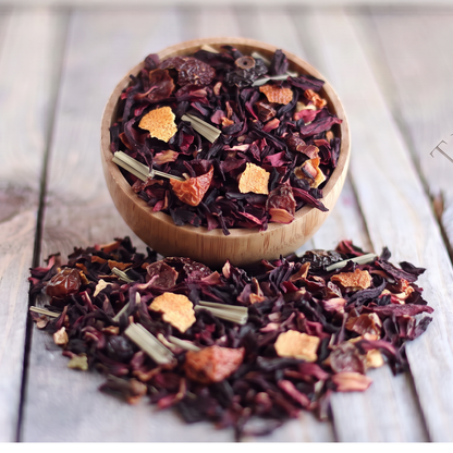 Loose Leaf Starter Kit - Caffeine-Free Tea