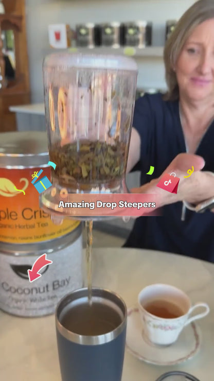 Loose Leaf Starter Kit - Caffeinated & Caffeine-Free Tea Combination