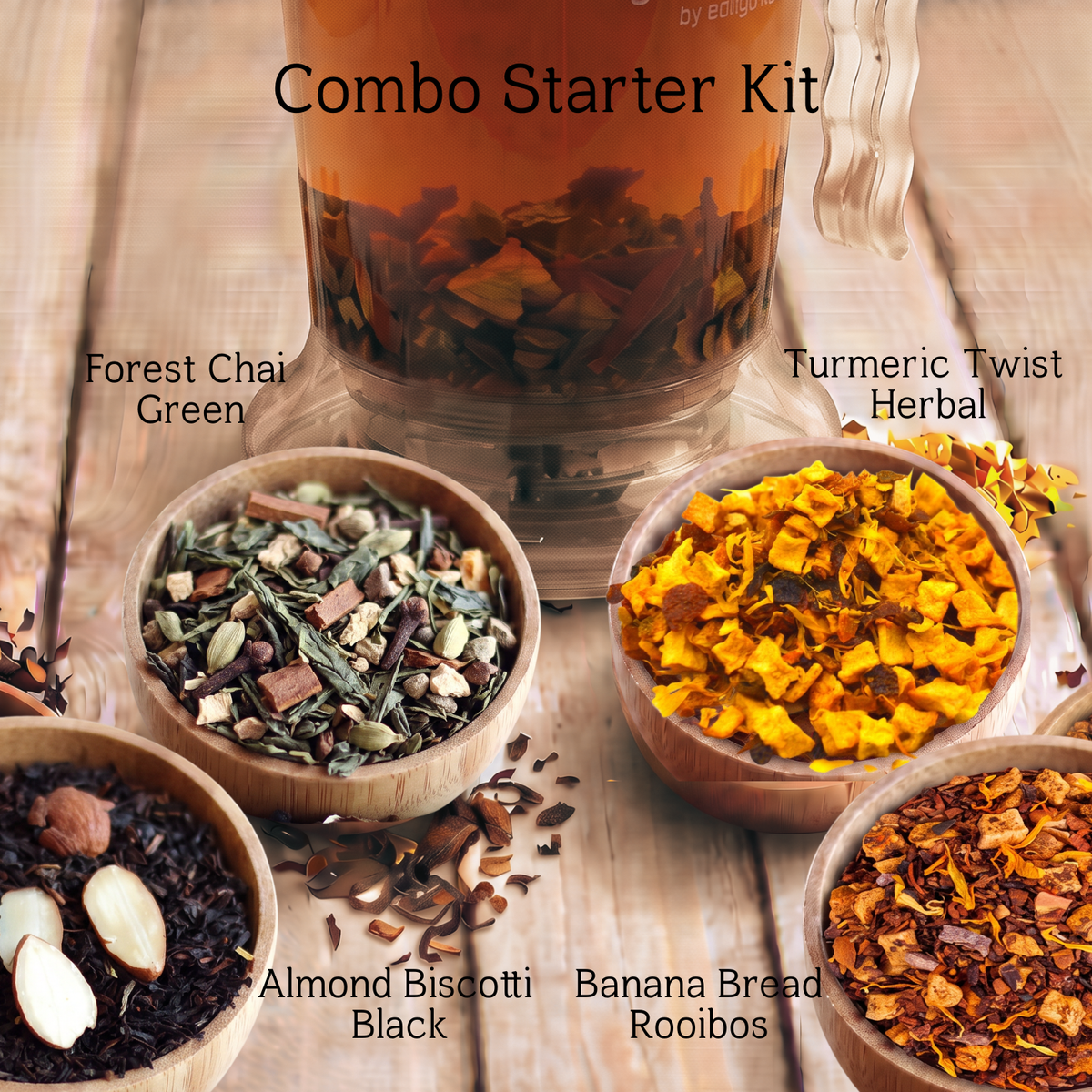 Loose Leaf Starter Kits w/ FREE Drop Steeper - YOU SAVE $30