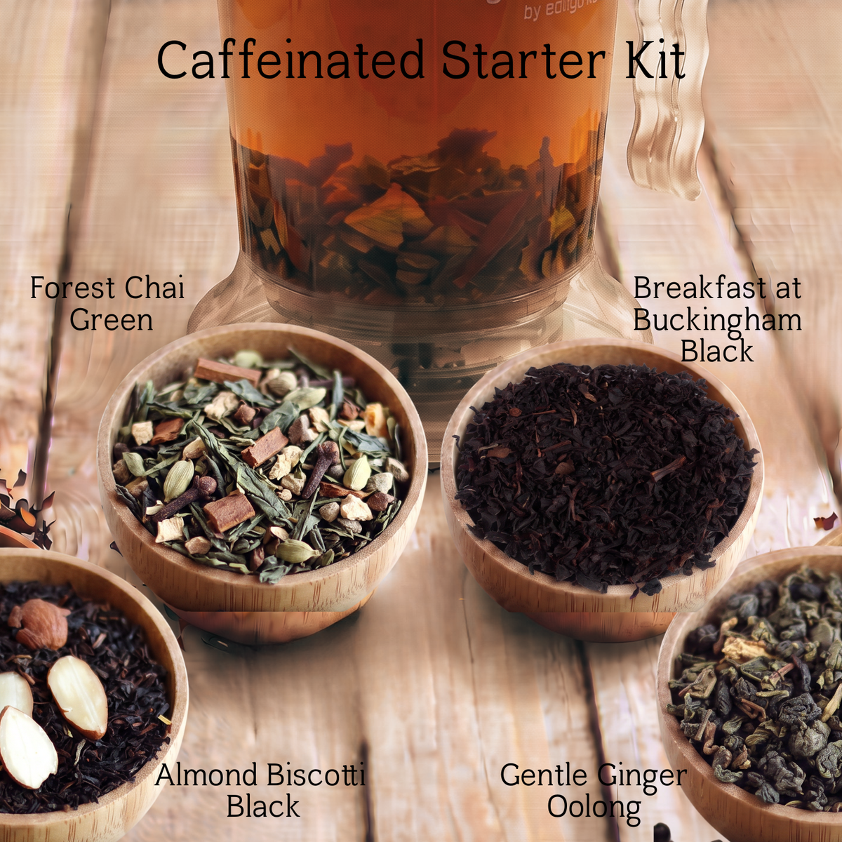 Loose Leaf Starter Kits w/ FREE Drop Steeper - YOU SAVE $30