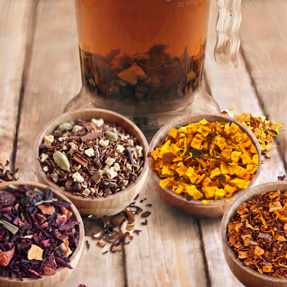 Loose Leaf Starter Kit - Caffeine-Free Tea