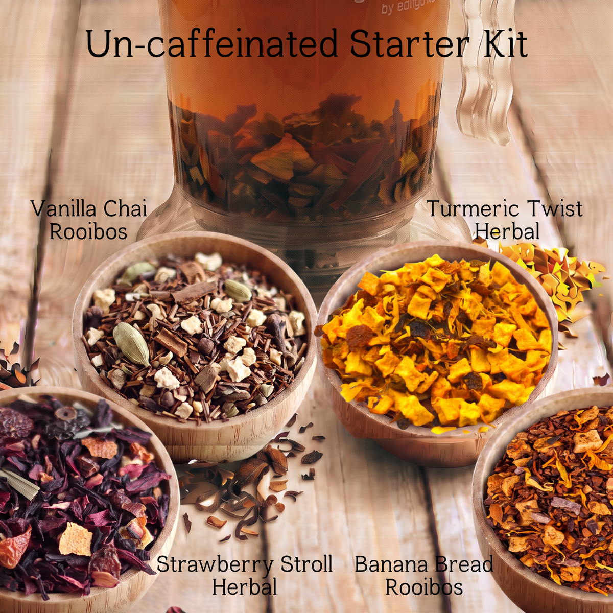 Loose Leaf Starter Kits w/ FREE Drop Steeper - YOU SAVE $30